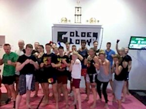 Kickbox Training für Anfänger
