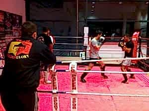 Advanced Muay Thai Training