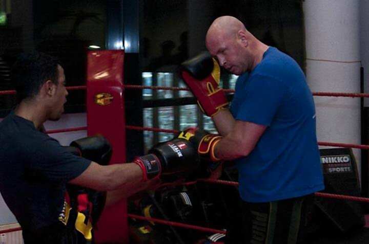 Advanced Muay Thai Training