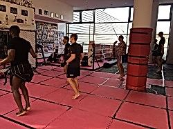 Anfänger Muay Thai Training